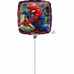 Balon foliowy Spiderman 23 cm